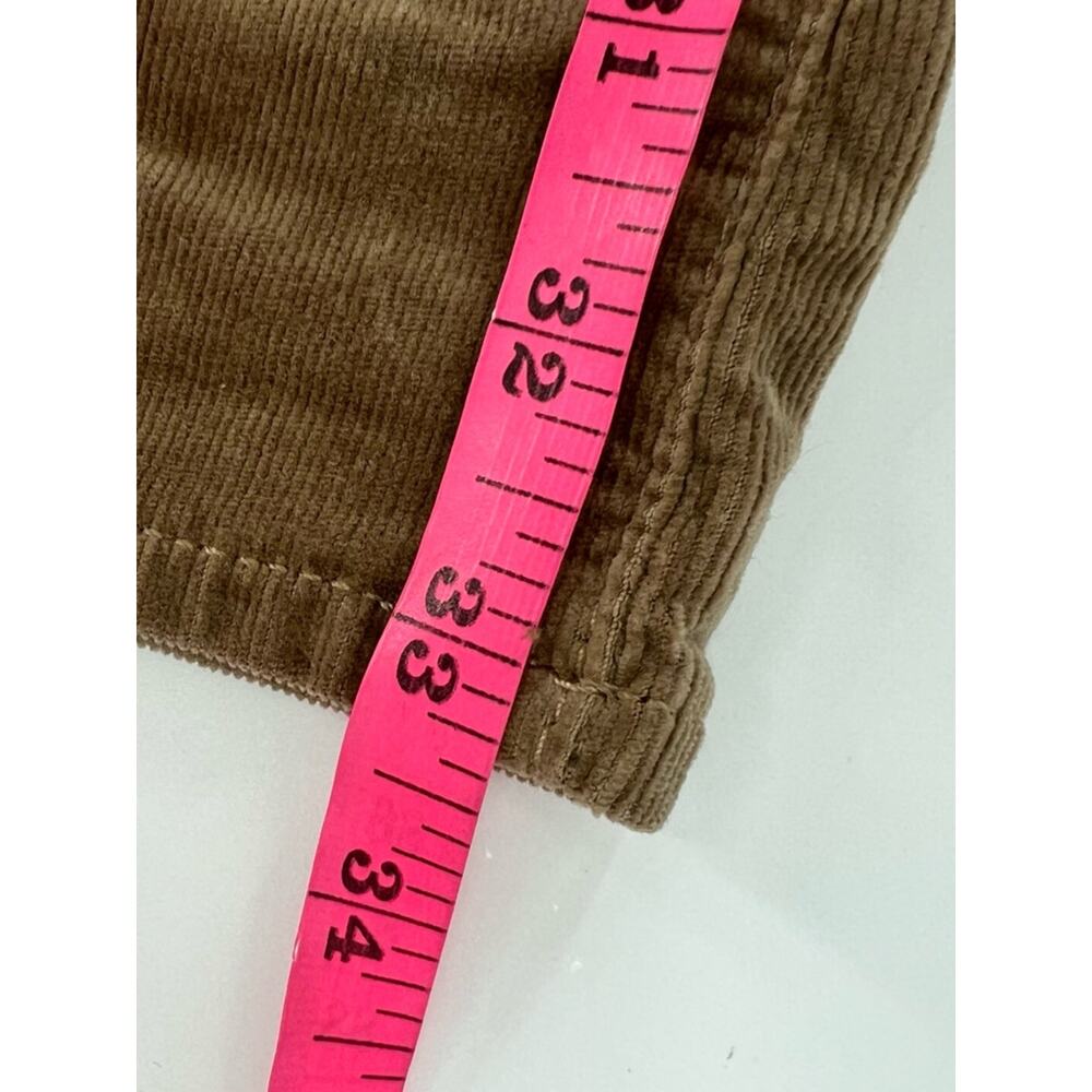 NWT AG the ballad slim boot cut pants corduroy sz 27 oxe tan - Picture 7 of 7